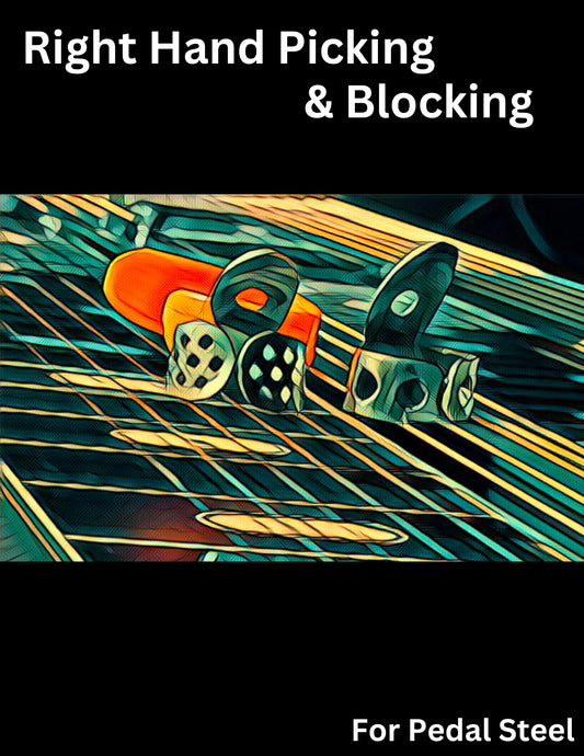 Right Hand Picking & Blocking (EBook, Digital Download)