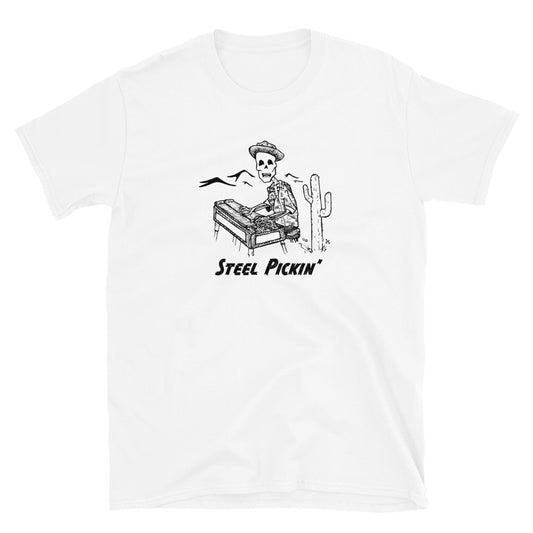 Steel Pickin' T-Shirt - White