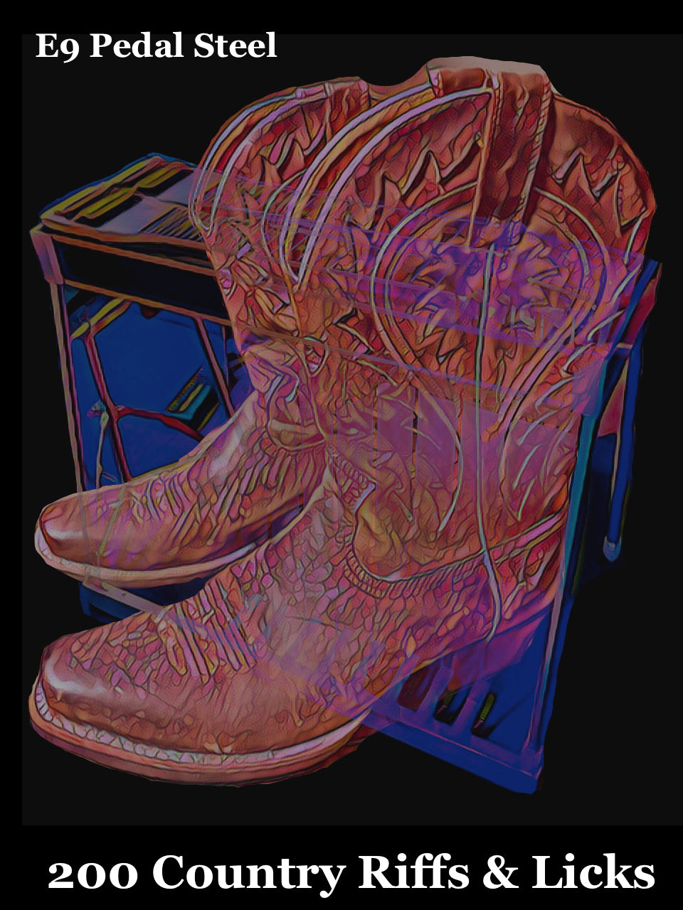 200 Country Riffs & Licks for E9 Pedal Steel – Playpedalsteel